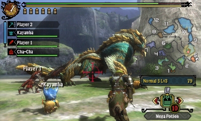 monster hunter generations ultimate 3ds cia